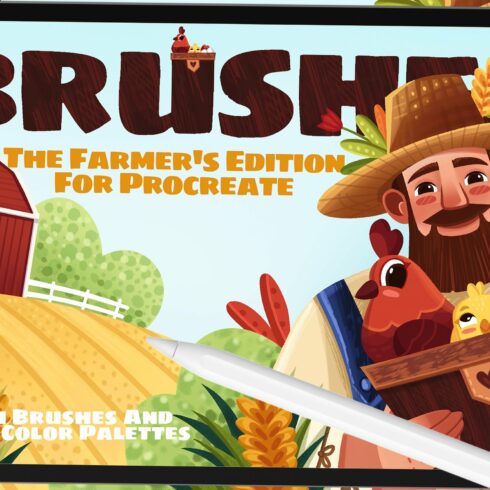 The Farmer’s Procreate Brushescover image.