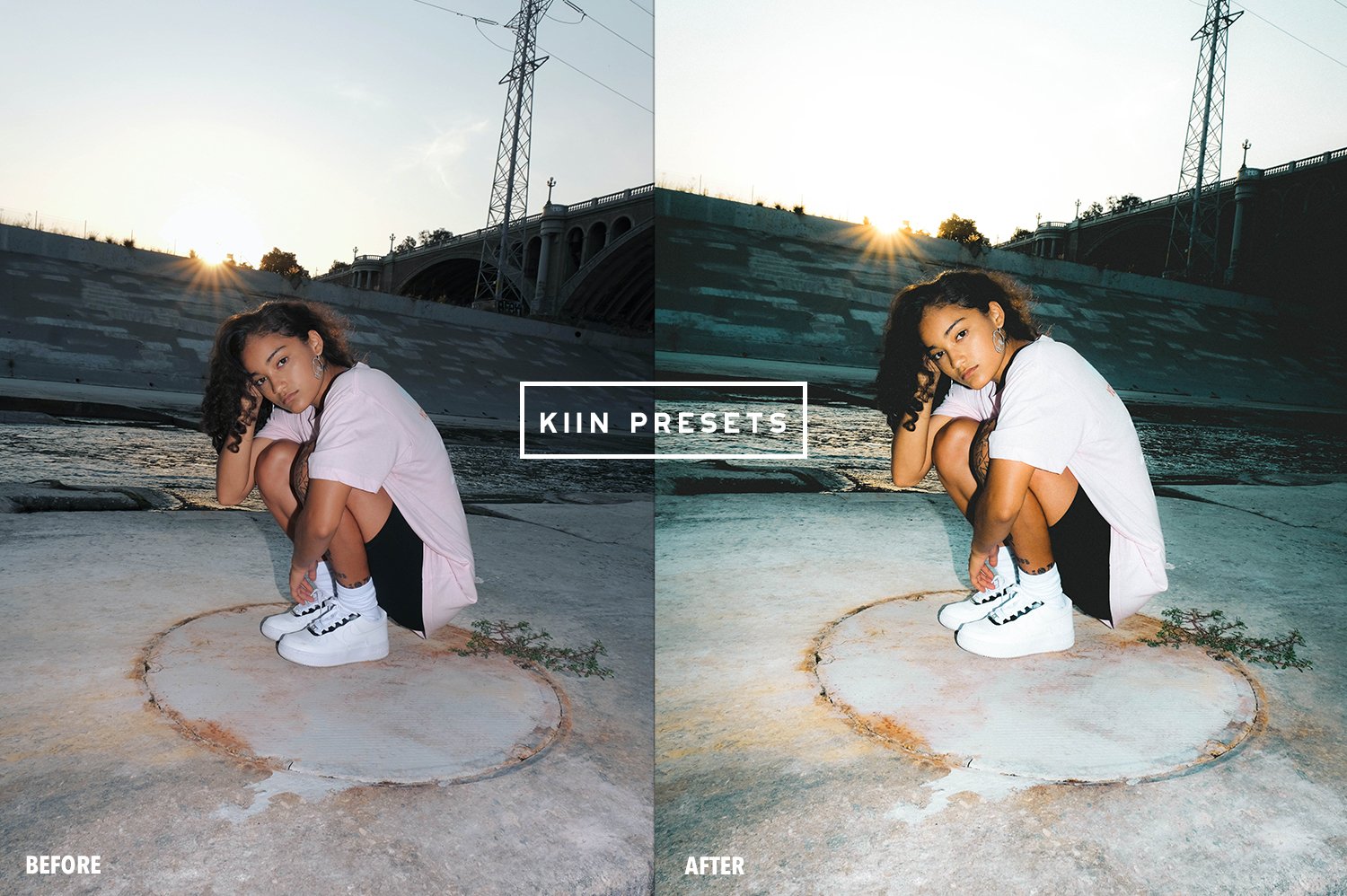 01kiin lightroom presets analog presets film filter vintage presets blogger filter influencer presets film aesthetic presets instant camera presets 785