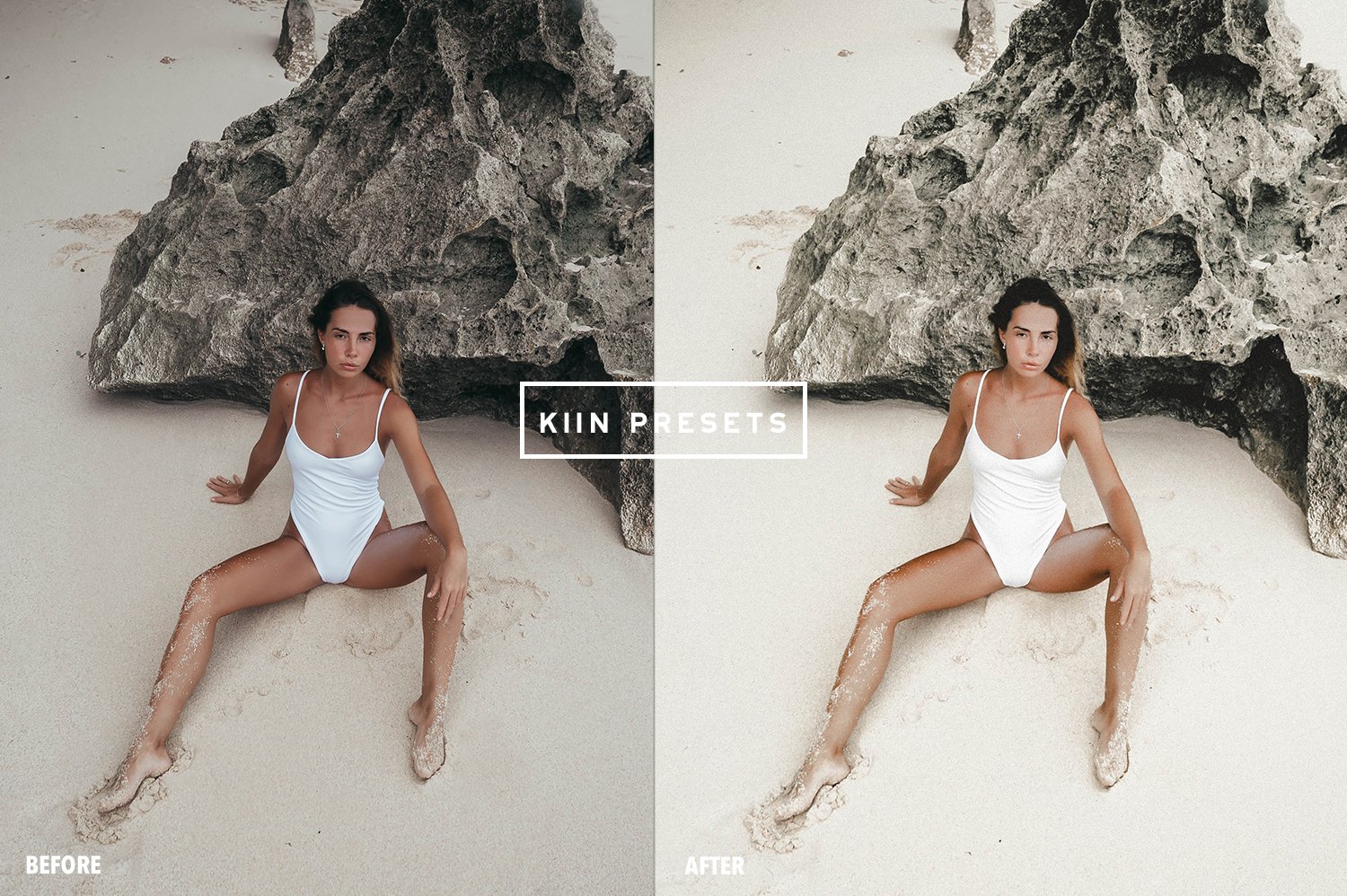 01kiin lightroom presets beach presets travel filter influencer presets travel blogger filter nude presets beige aesthetic presets 35