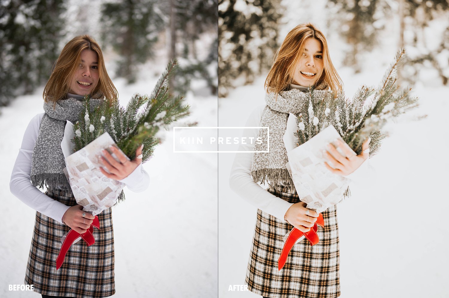 01kiin lightroom presets christmas presets festive presets mistletoe presets christmas aesthetic family xmas presets blogger presets 862