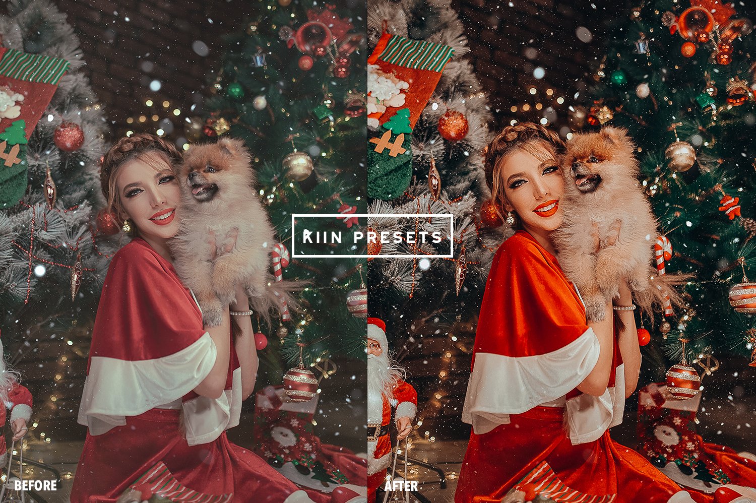 01kiin lightroom presets christmas presets festive presets winter wonderland presets christmas aesthetic family xmas presets blogger presets 194