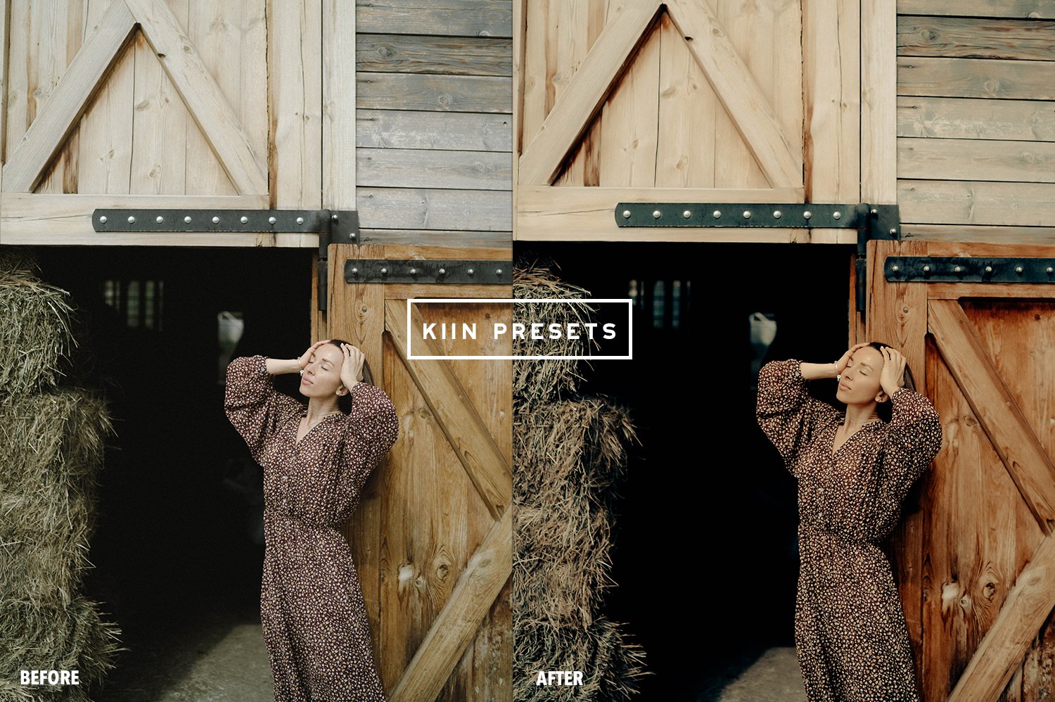 01kiin lightroom presets outdoor presets outdoor filter farm presets blogger filter cottagecore presets country aesthetic presets family presets 468