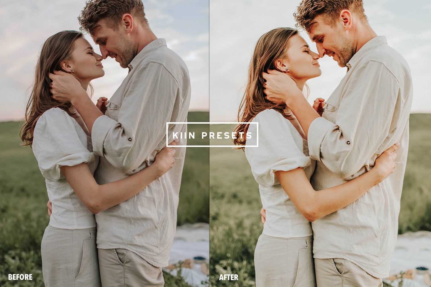 01kiin lightroom presets outdoor presets outdoor filter influencer presets blogger filter creamy presets bright aesthetic presets couple preset 350