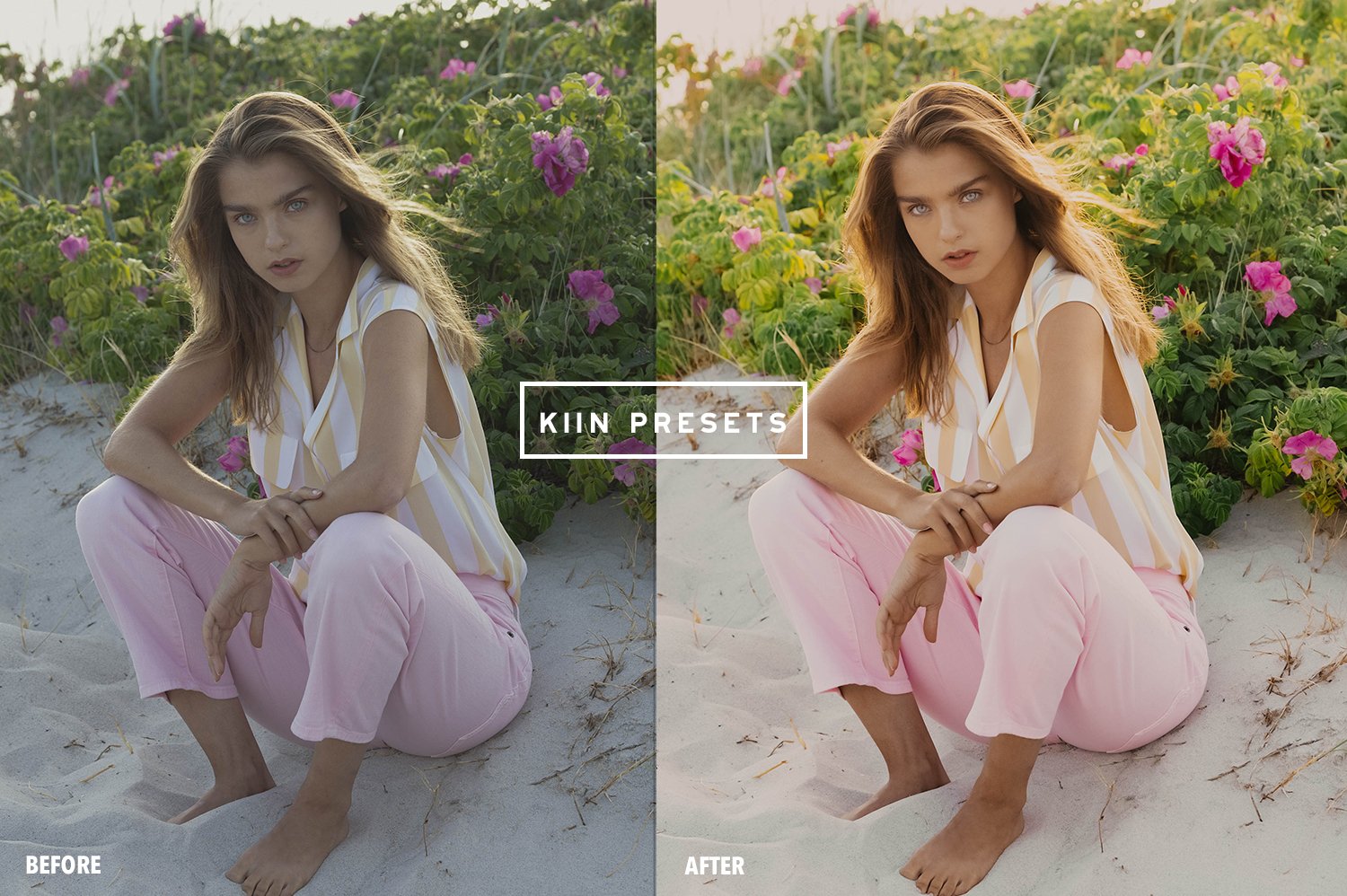 01kiin lightroom presets spring presets spring filter pastel presets lightroom filter fashion preset blogger presets spring aesthetic influencer presets 685