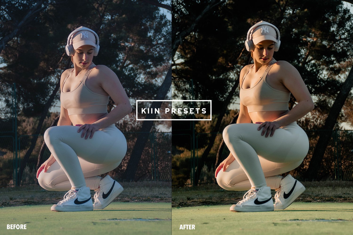 01kiin lightroom presets that girl presets influencer presets blogger presets that girl aesthetic photo dump health presets fitness girl 200