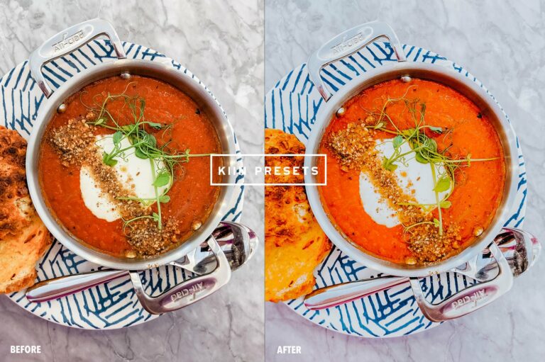 10 TASTY FOOD LIGHTROOM PRESETS MasterBundles