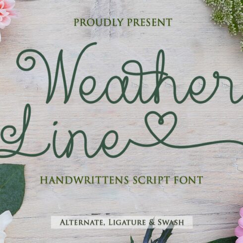 Weather Line - Line Style cover image.