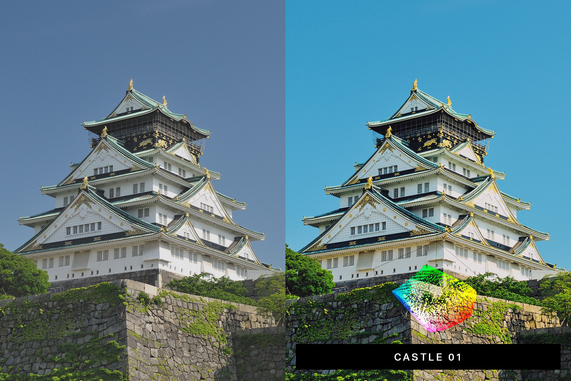 50 Osaka Lightroom Presets & LUTspreview image.