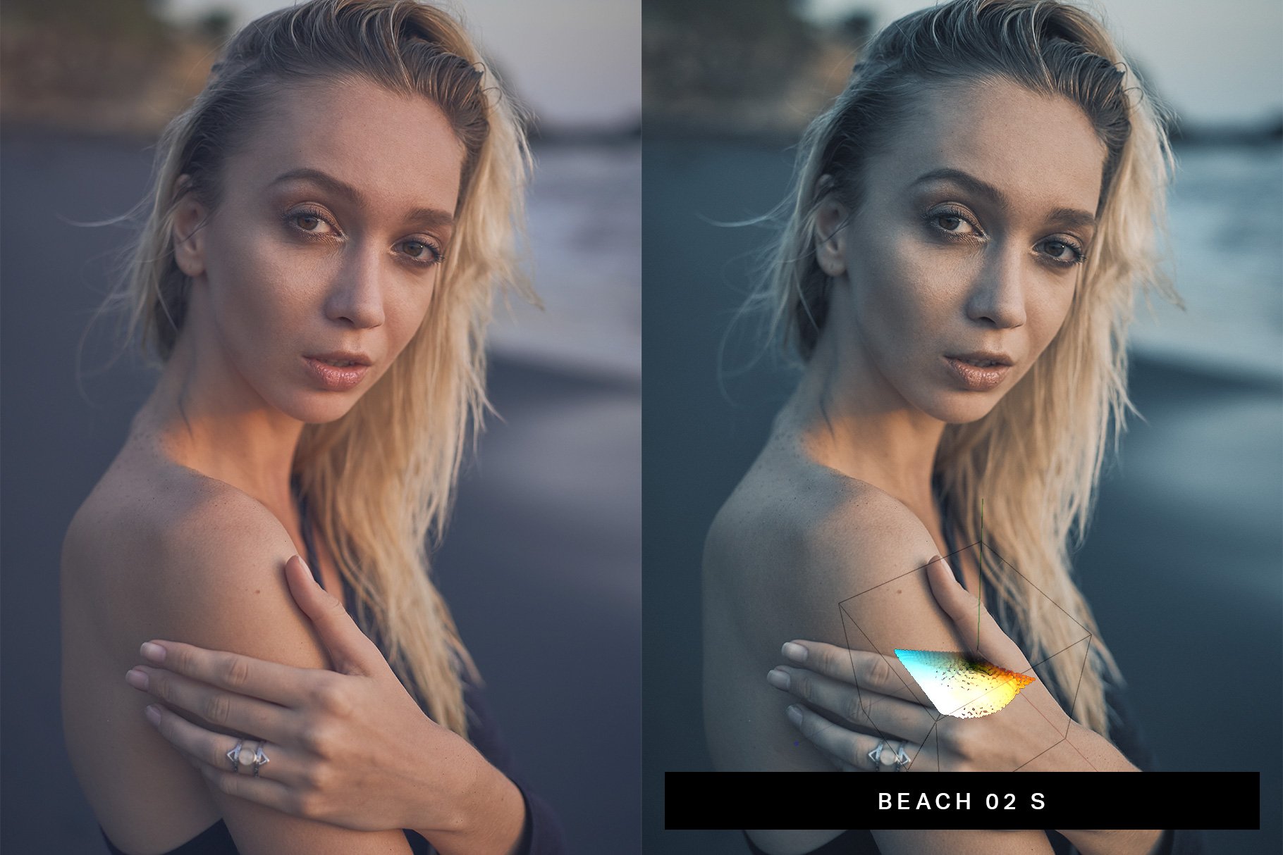 50 Sea Salt Lightroom Presets LUTspreview image.