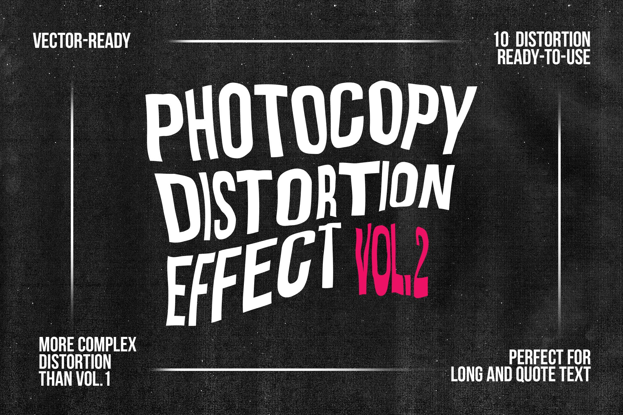 Photocopy Distortion Effect - vol. 2cover image.