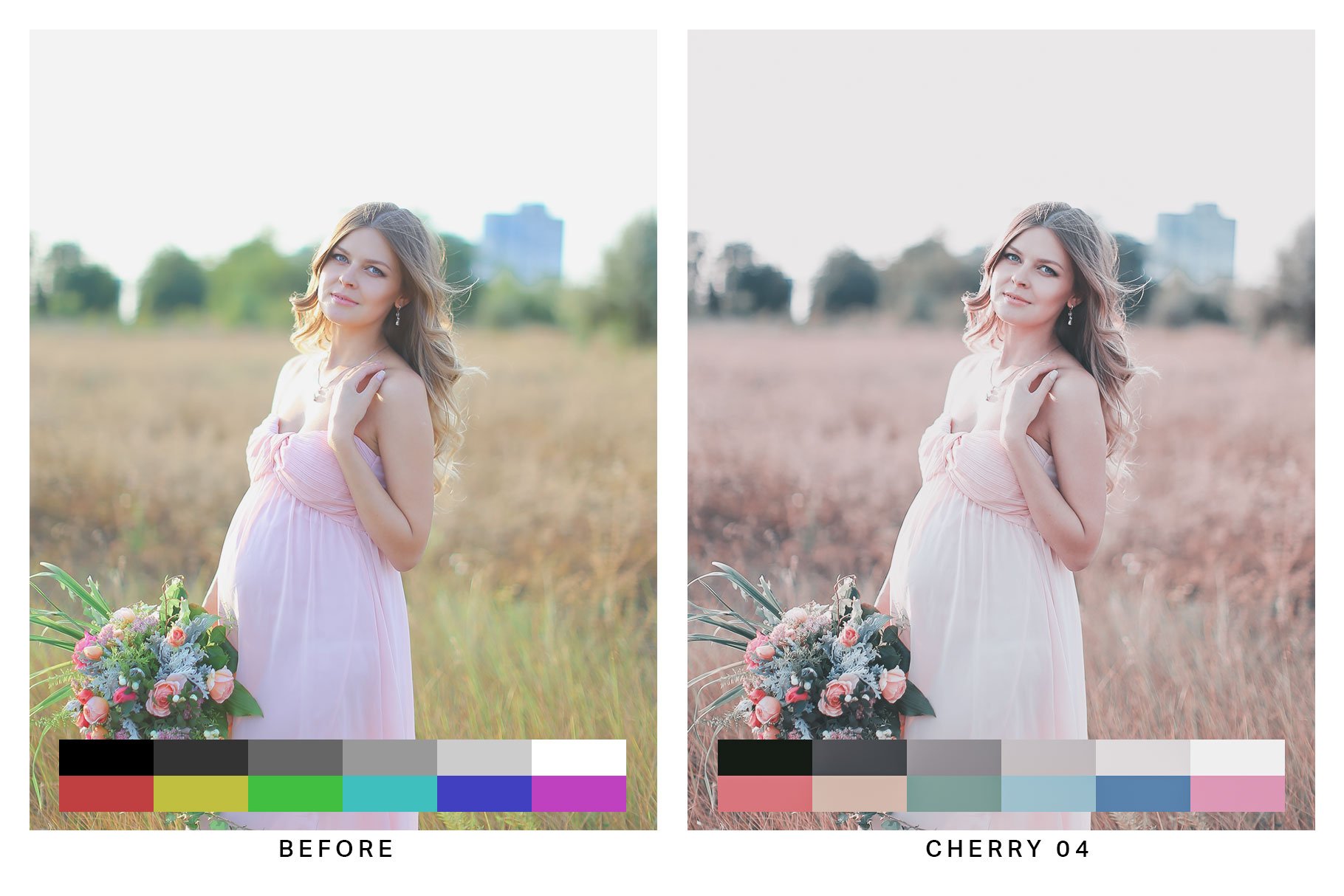 50 Spring Lightroom Presets and LUTspreview image.