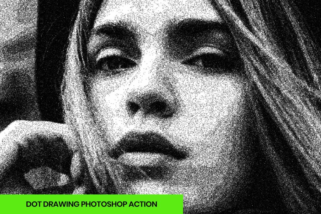 Dot Drawing Action – MasterBundles