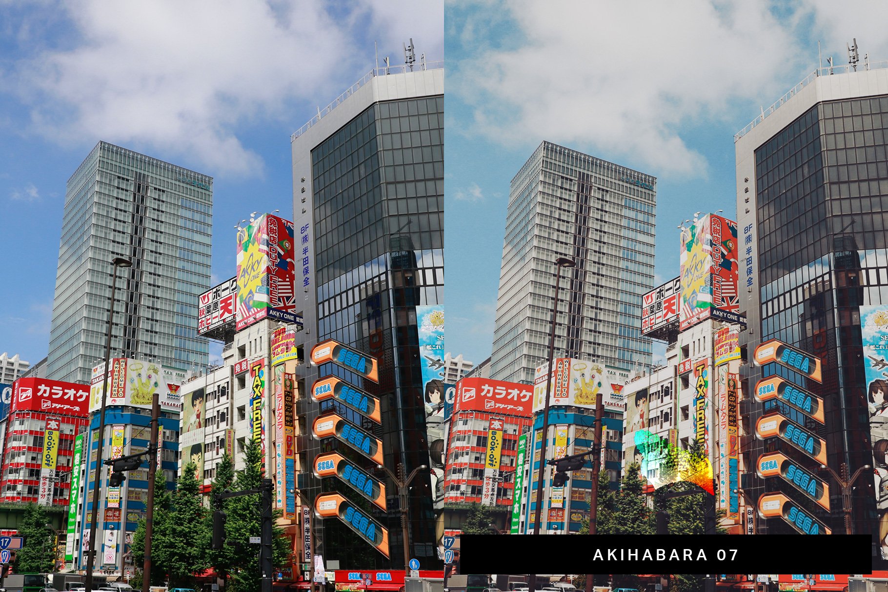 50 Japan Lightroom Presets and LUTspreview image.