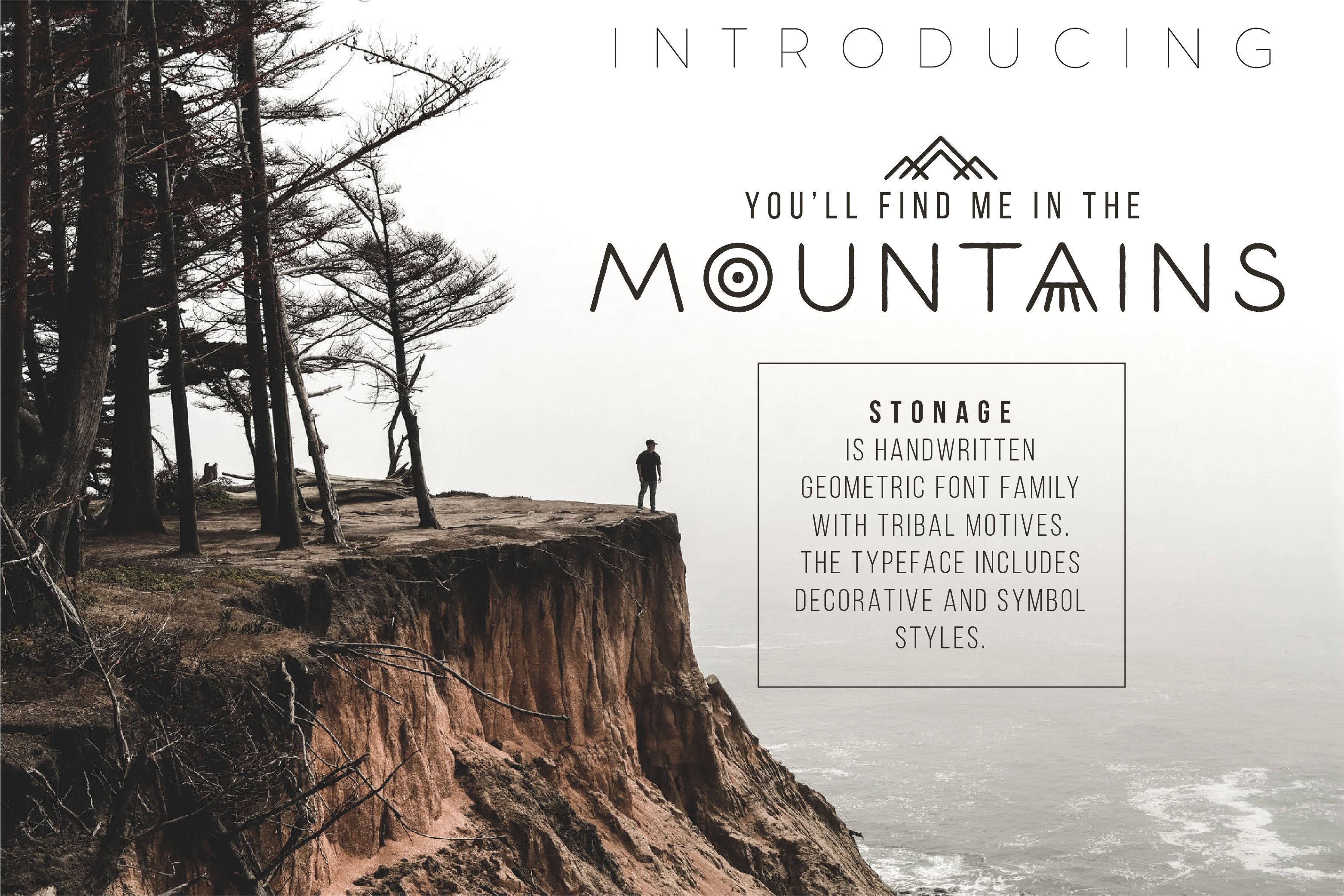 Stonage - Handwritten Font Family preview image.