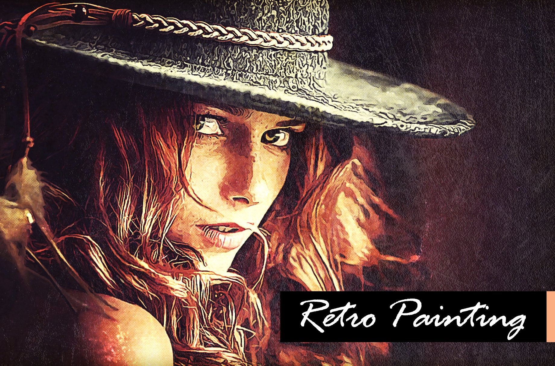 Retro Painting PS Actioncover image.
