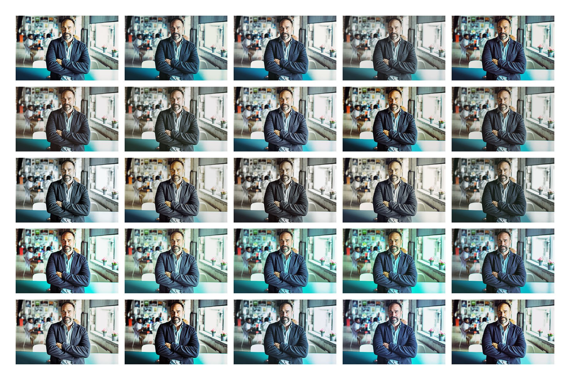 25 Corporate Lightroom Presets LUTspreview image.