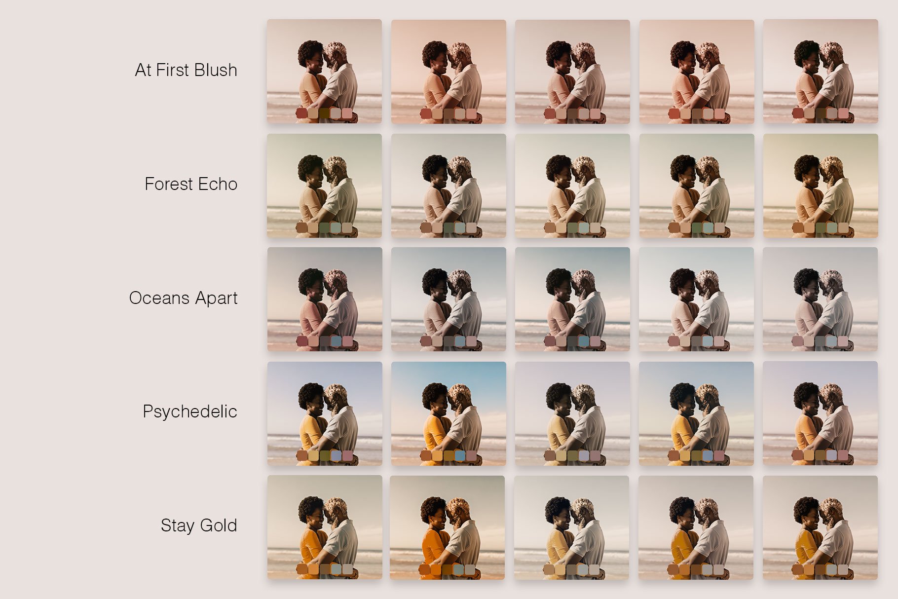 25 Modern Sepia Lightroom Presets LUpreview image.