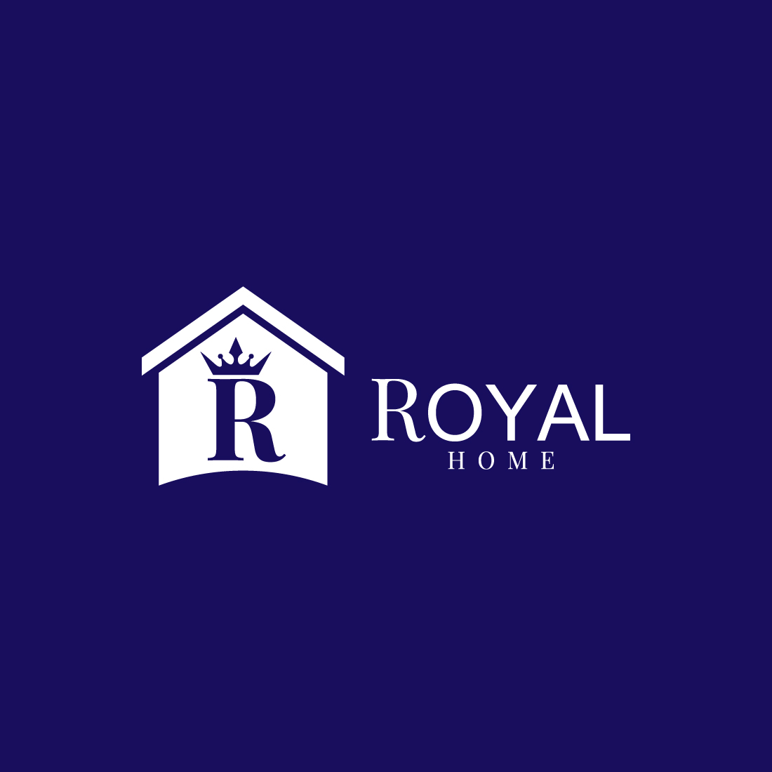 Royal Real State Logo preview image.