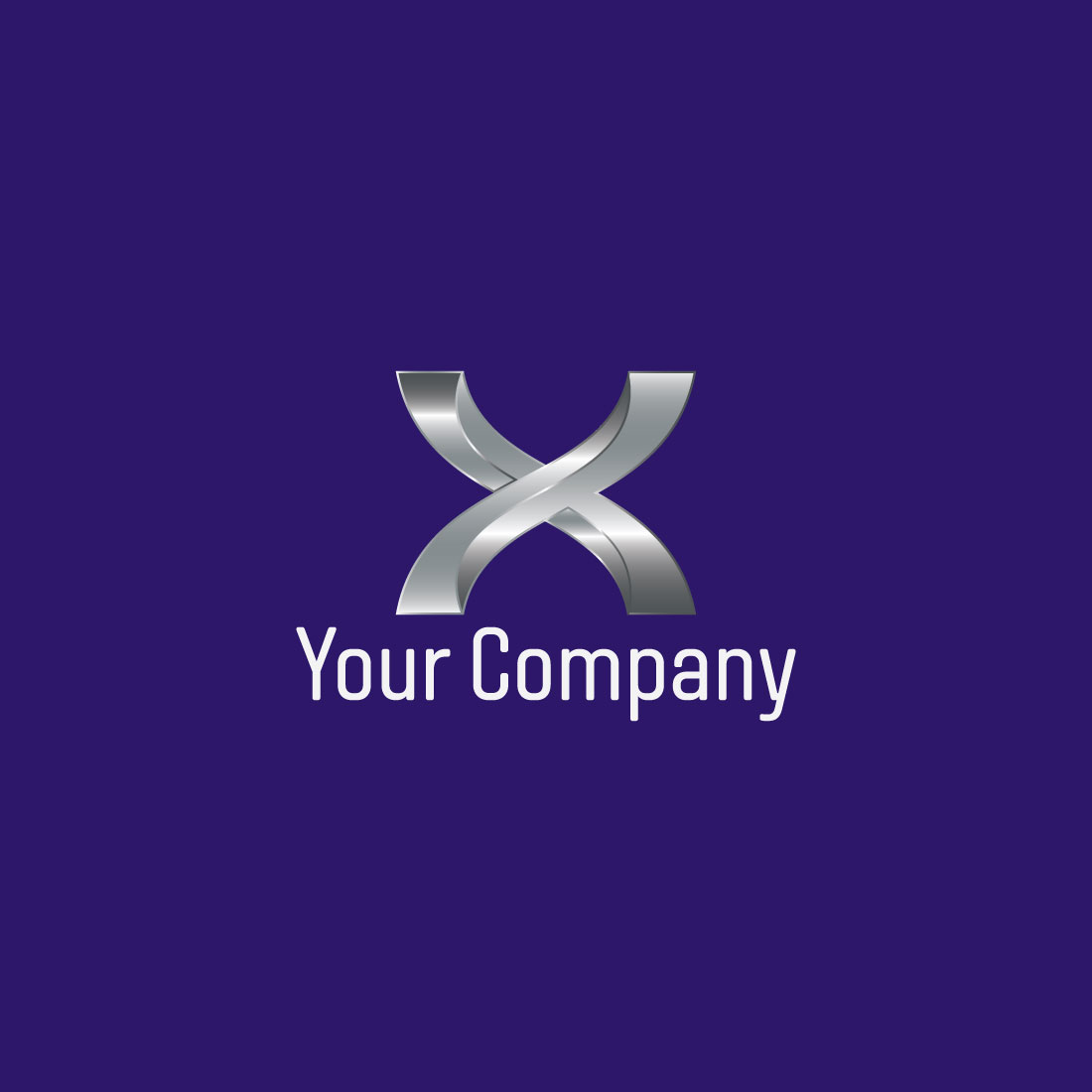 X Logo preview image.