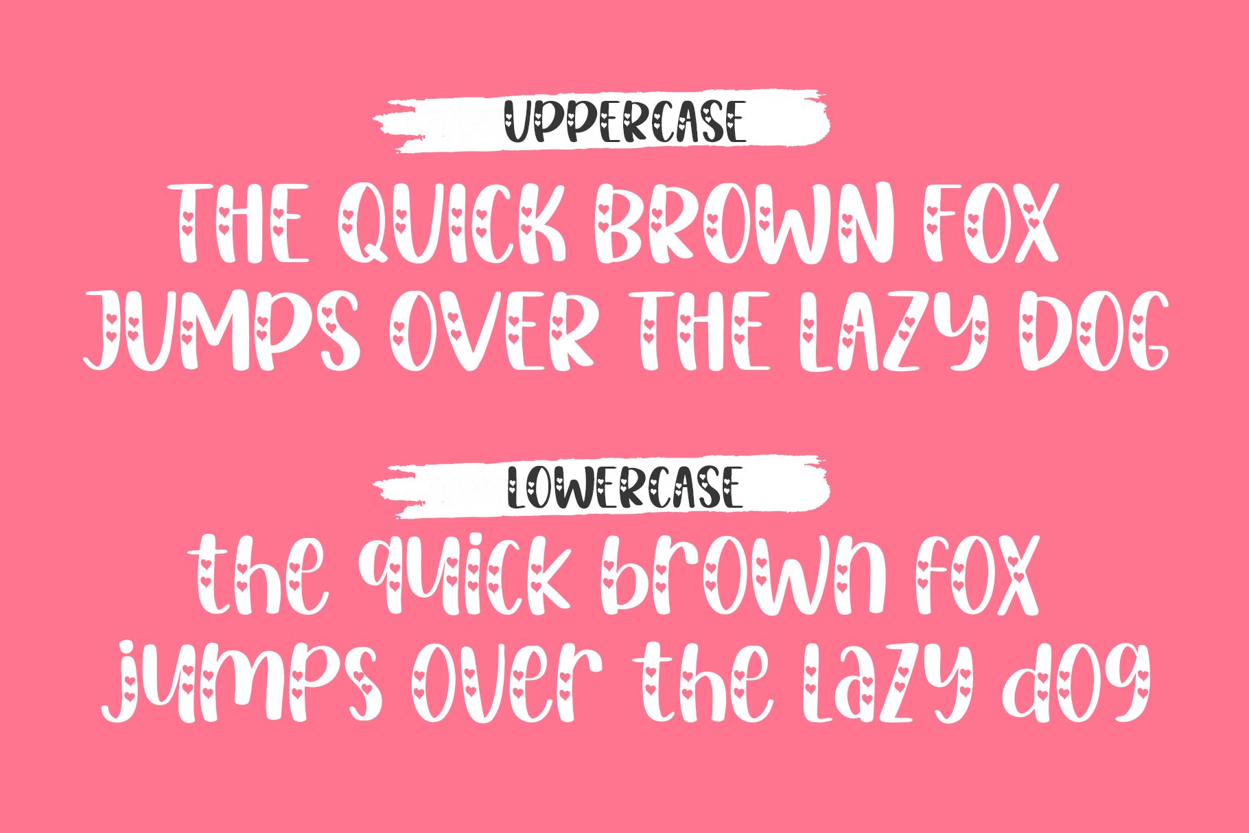 Blazing Love | Cute Display Font preview image.