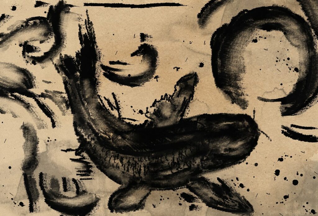 50 Sumi Brush Brushes MasterBundles