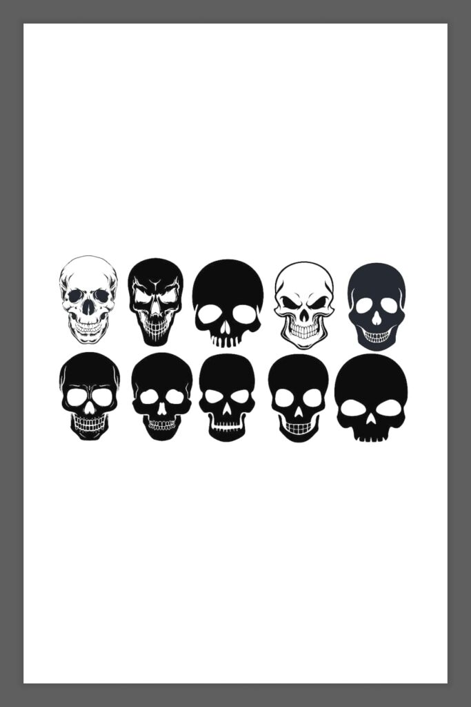 25+ Best Skull SVG Free and Premium Designs 2023 MasterBundles