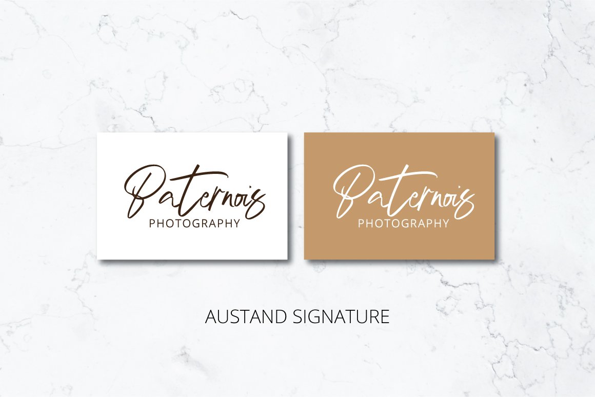 Austand - Handwritten Signature preview image.