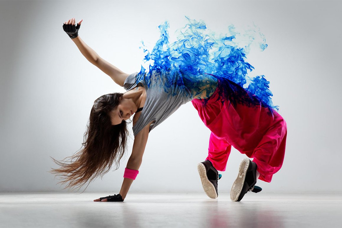 Blue Fire - Photoshop Action – MasterBundles