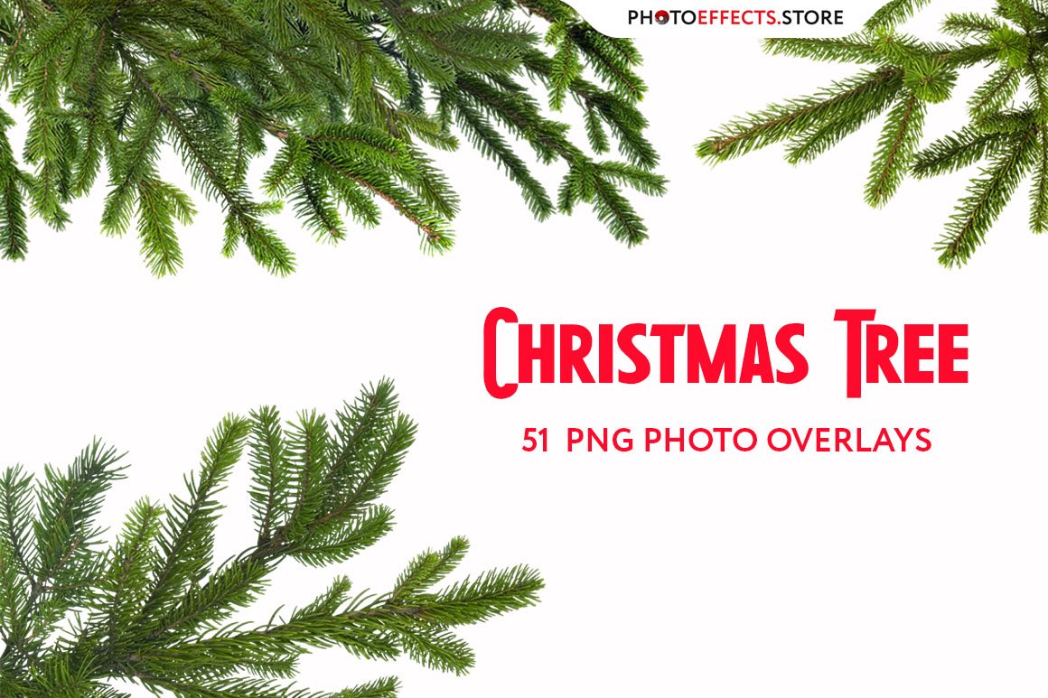 51 Christmas Tree Branch Clipartcover image.