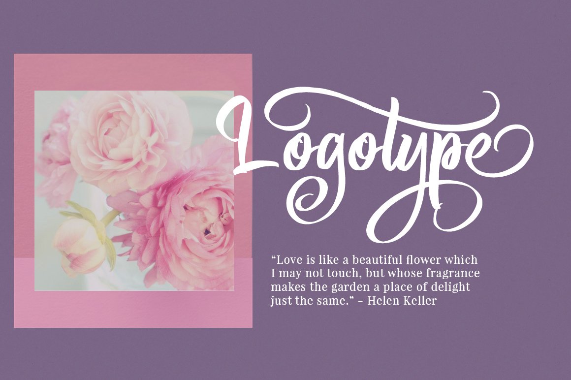 Magentasia - Handwritten Font preview image.