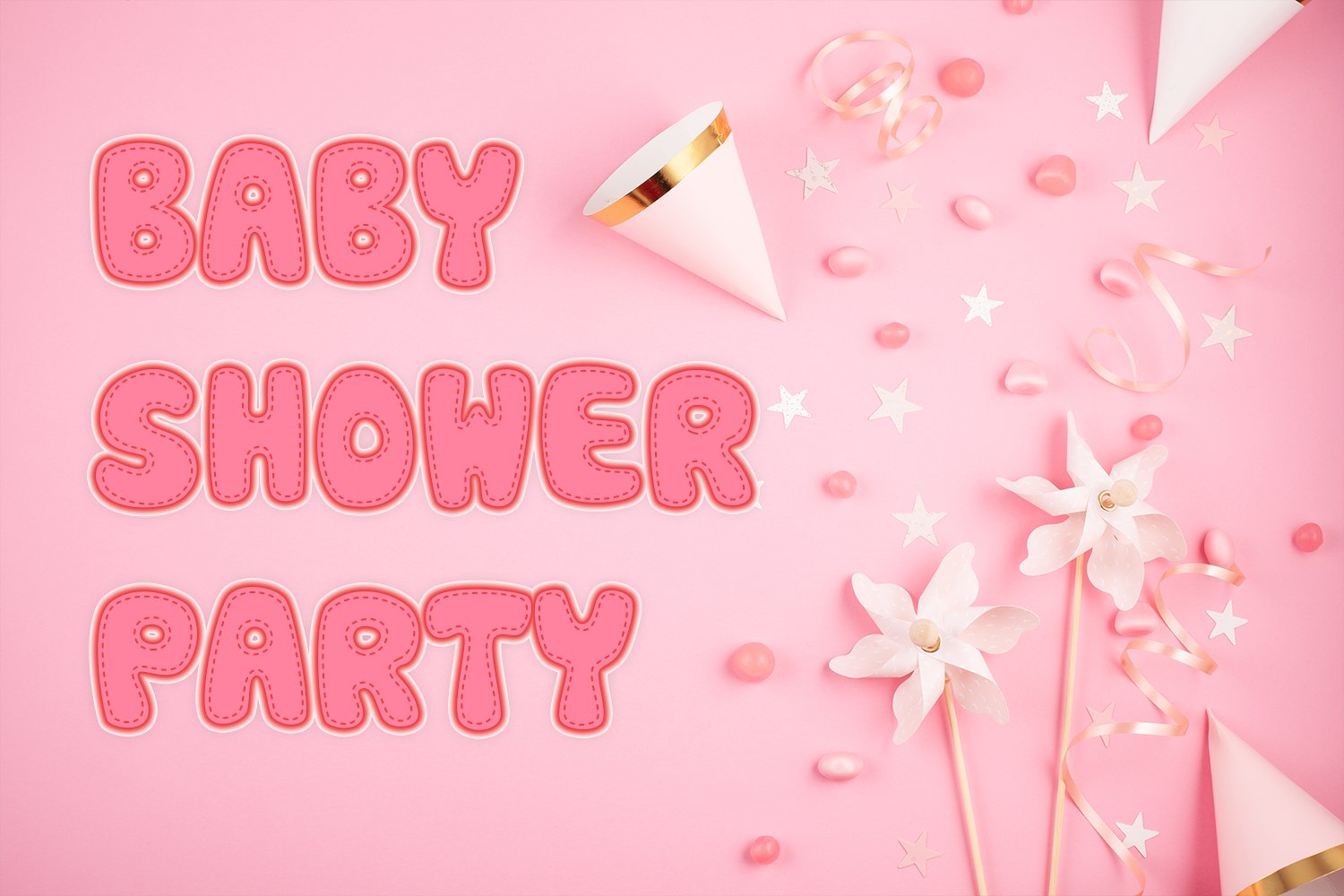 Baby Font preview image.