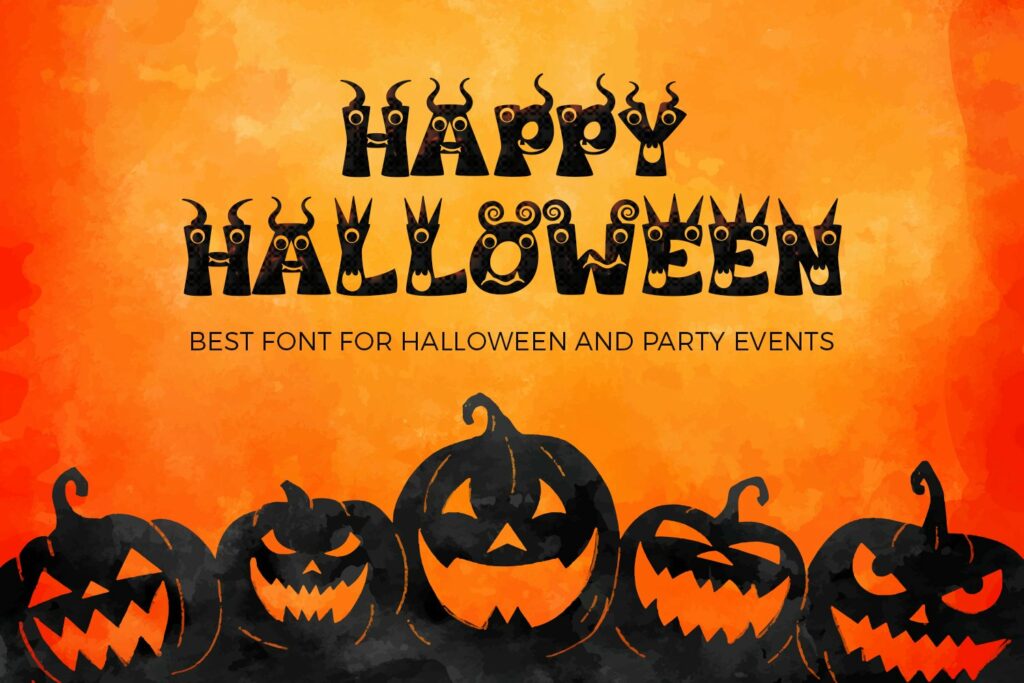 Cute Monster Font – MasterBundles