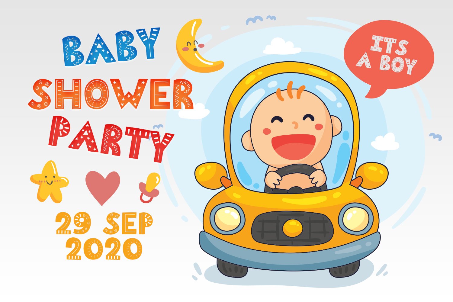 Funny Kids Party Font preview image.