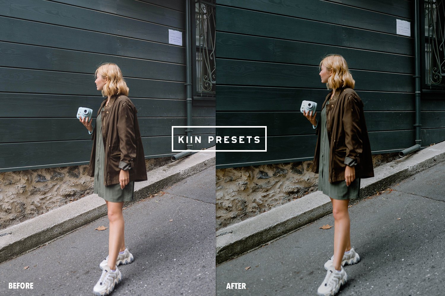 02kiin lightroom presets aesthetic presets green filter influencer presets lightroom filter moody preset blogger presets green aesthetic fashion presets 464