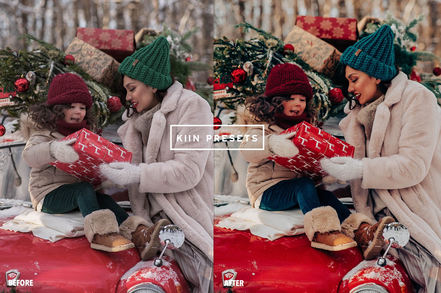 02kiin lightroom presets christmas presets festive presets holly presets christmas aesthetic family xmas presets blogger presets 106