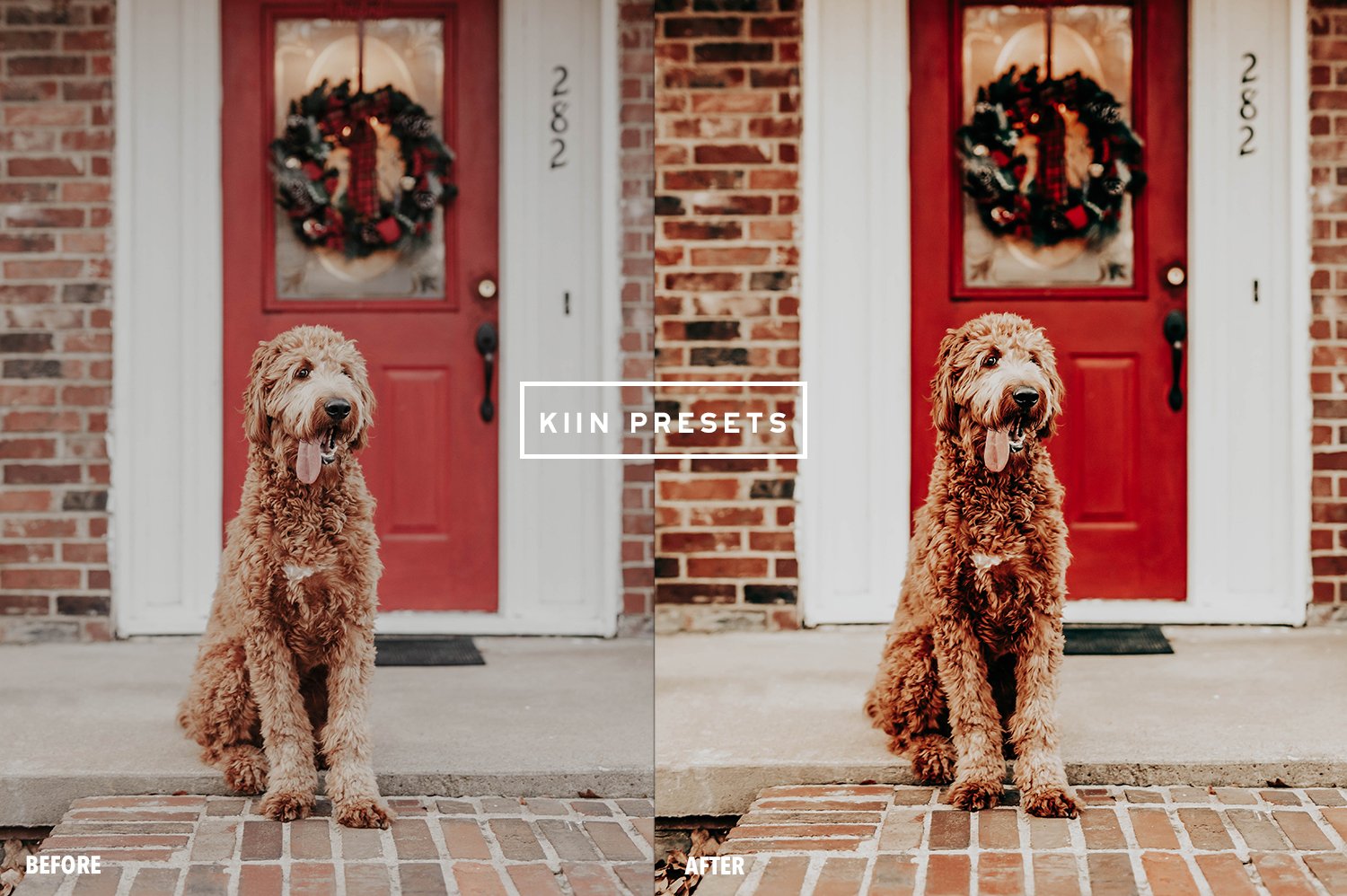 02kiin lightroom presets family presets family filter christmas presets lightroom filter xmas preset influencer filter 13