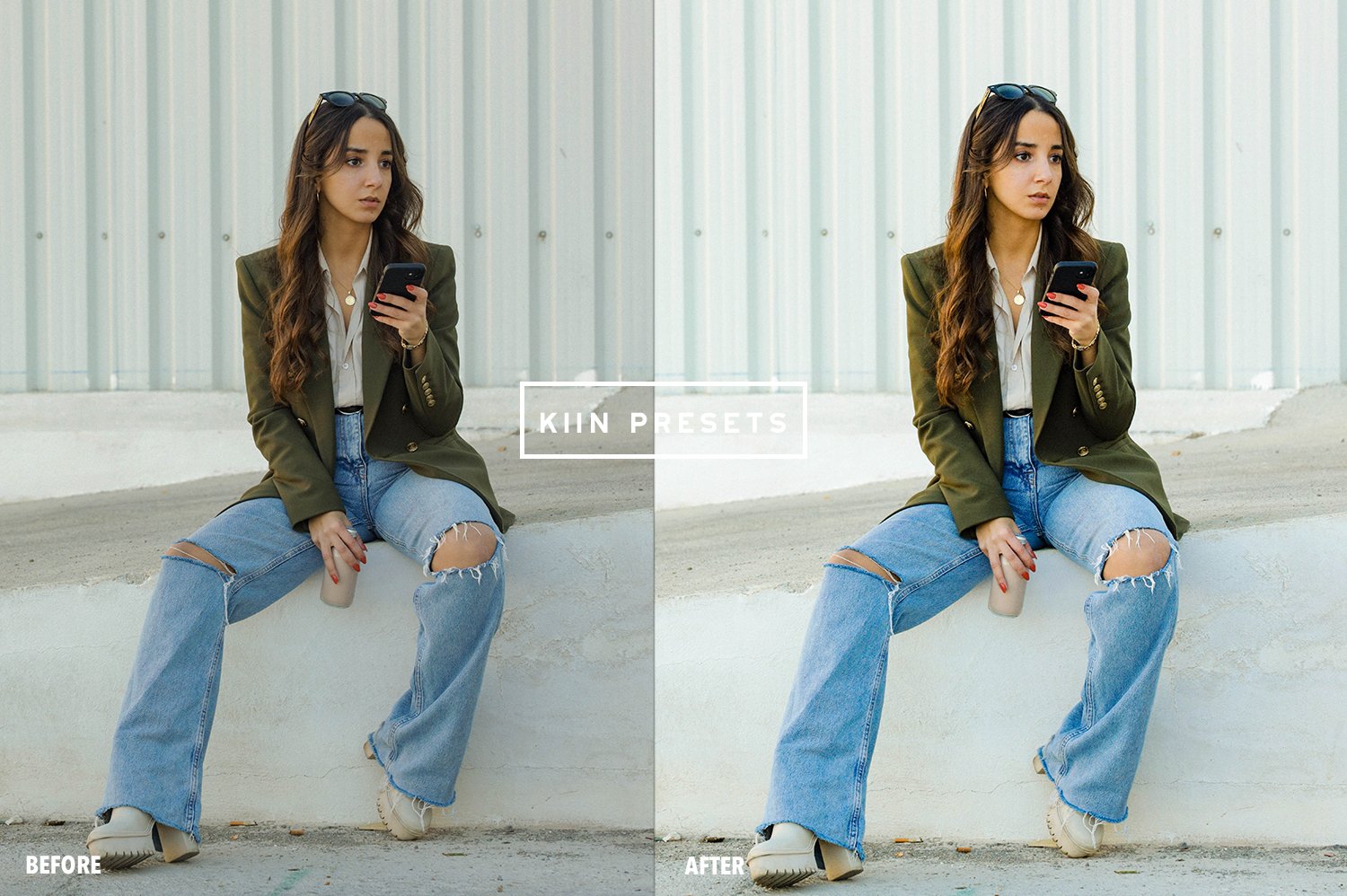 02kiin lightroom presets no filter presets natural filter influencer presets blogger filter warm preset bright presets 211