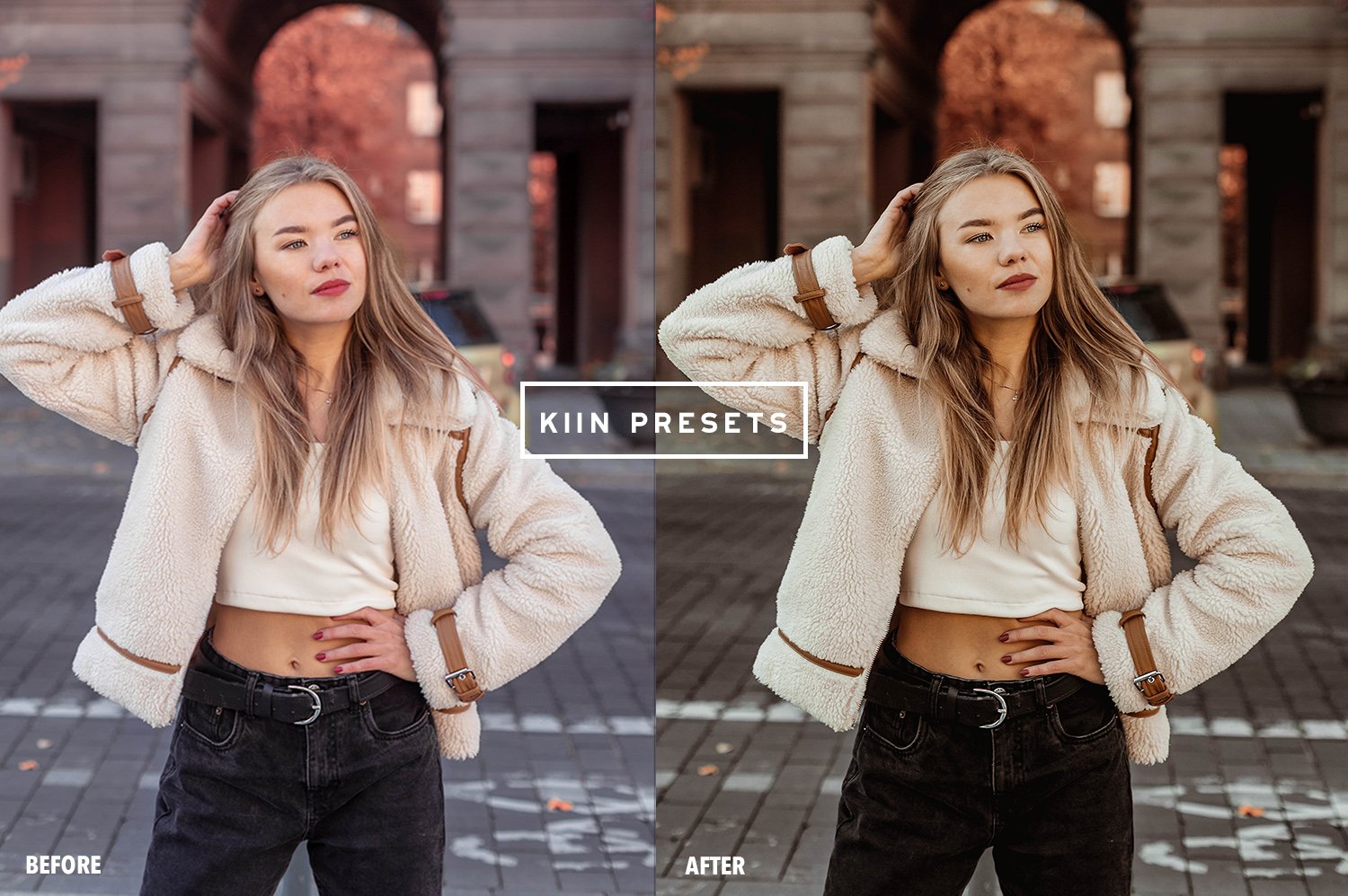 02kiin lightroom presets september presets warm filter fall presets autumn filter autumn presets fall aesthetic gingerbread latte 100