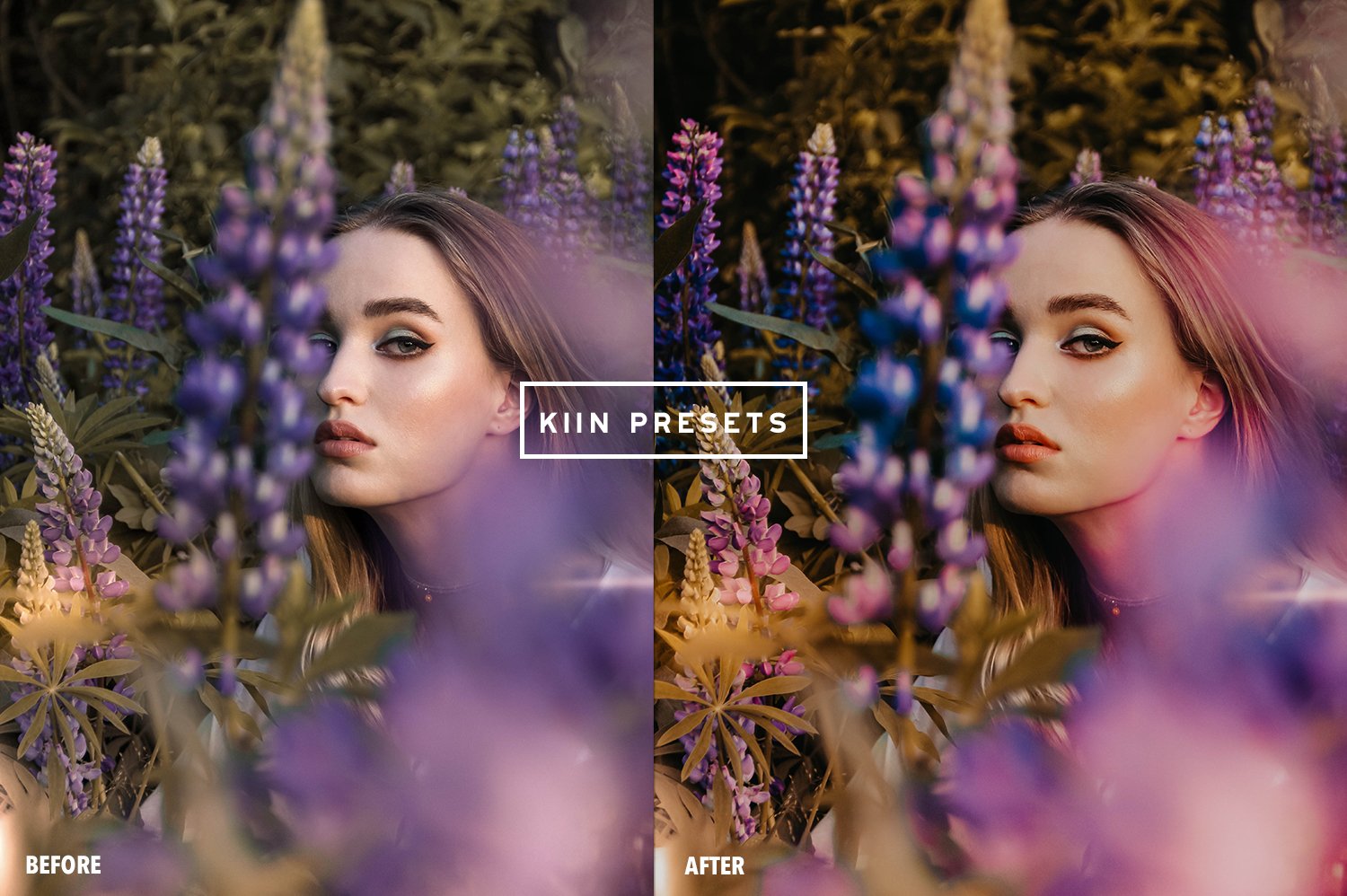 02kiin lightroom presets spring presets spring filter pastel presets lightroom filter fashion preset blogger presets spring aesthetic influencer presets 573