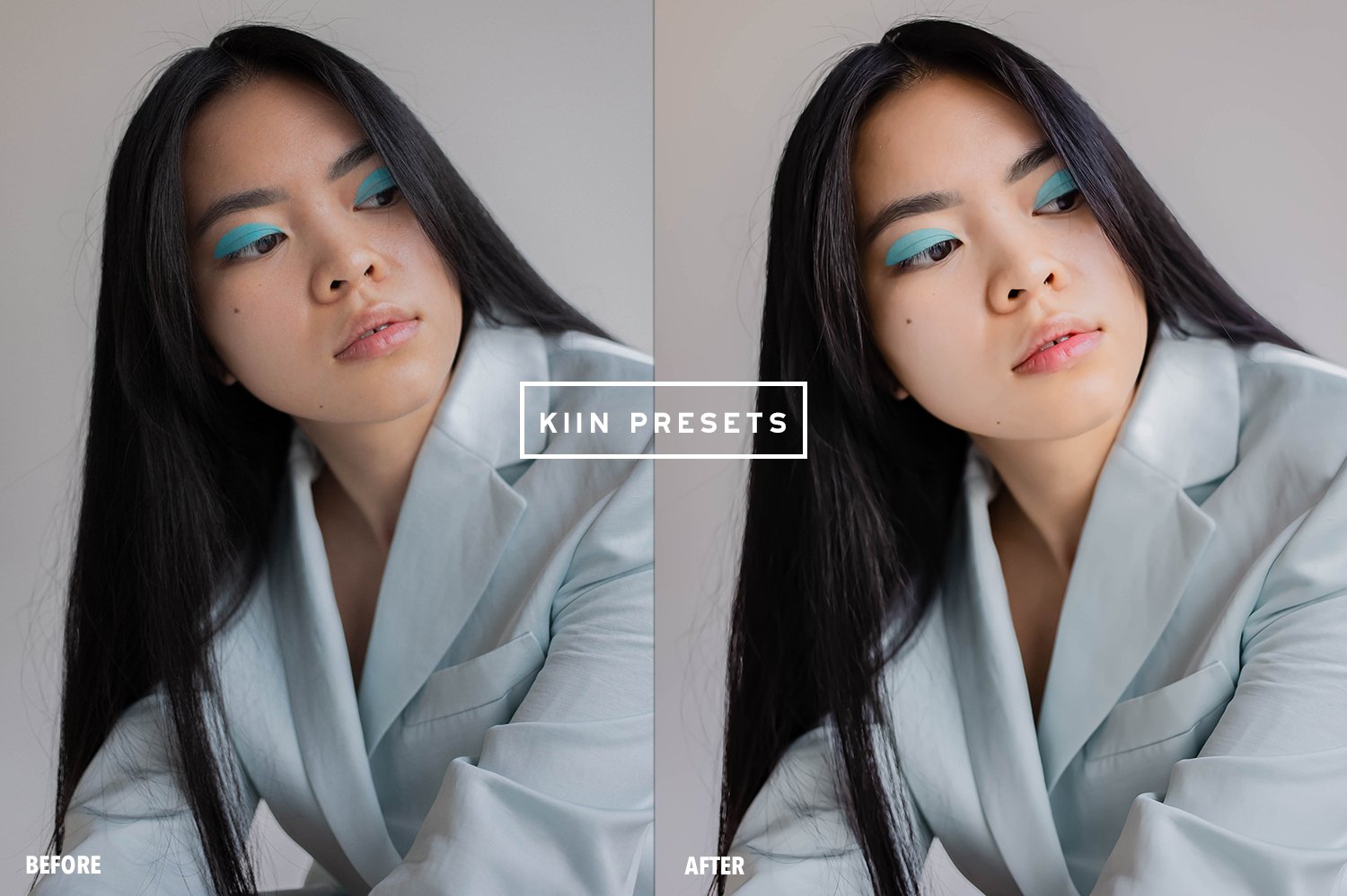 02kiin lightroom presets that girl presets influencer presets blogger presets that girl aesthetic beauty presets makeup presets mua no filter 214