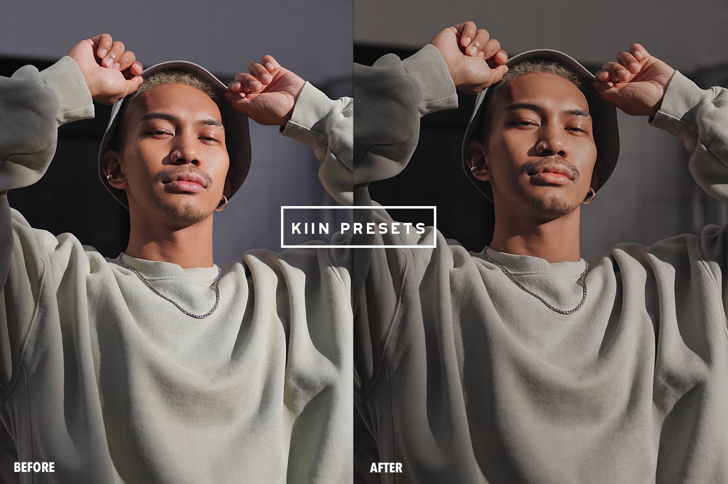 02kiin presetslightroom presetsmobile presets coffee presets nude presets beige preset aesthetic filter influencer preset 203