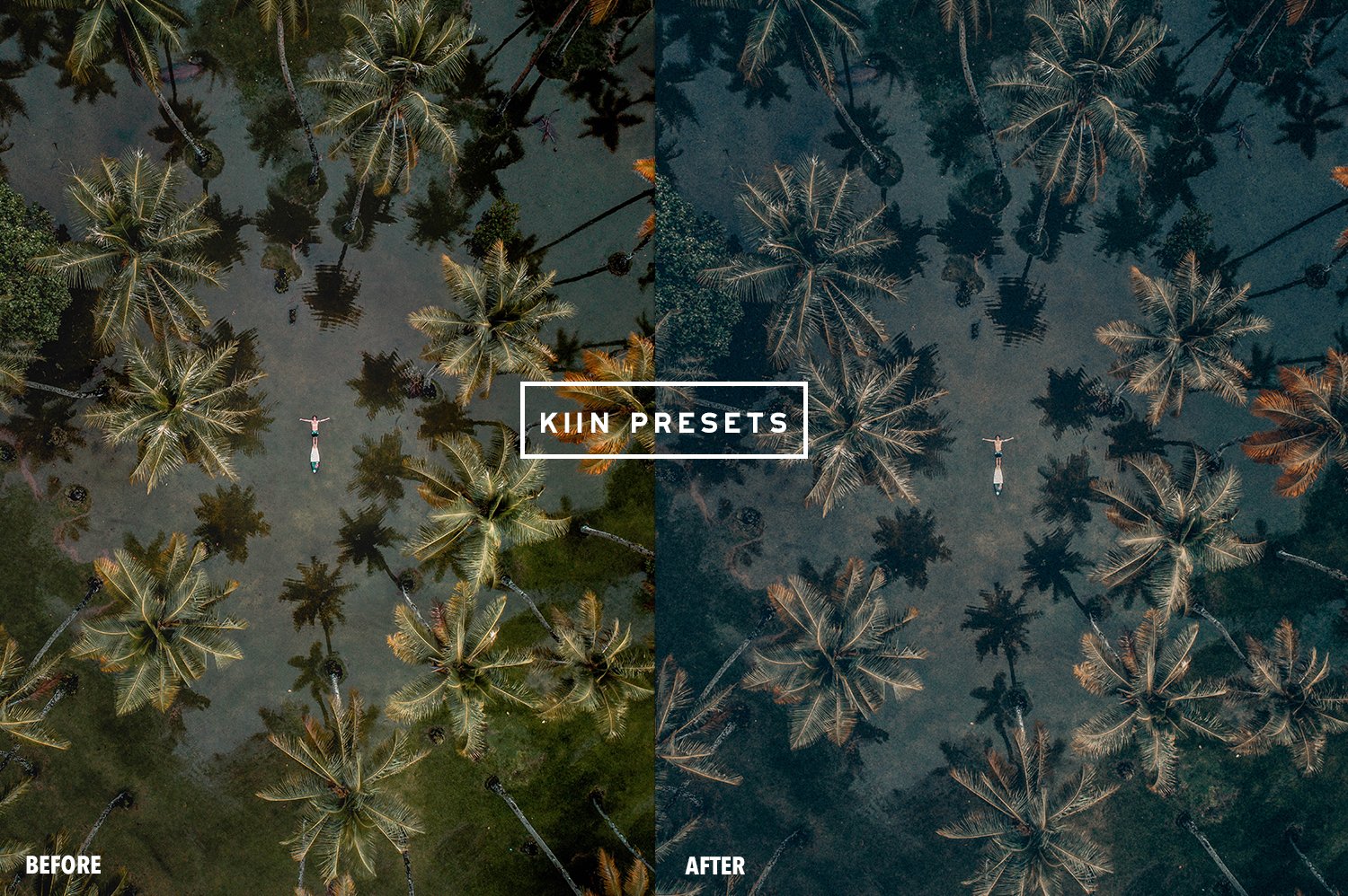 02kiin presetslightroom presetsmobile presets green presets moody presets professional photography preset polaroid filter film presets. 49