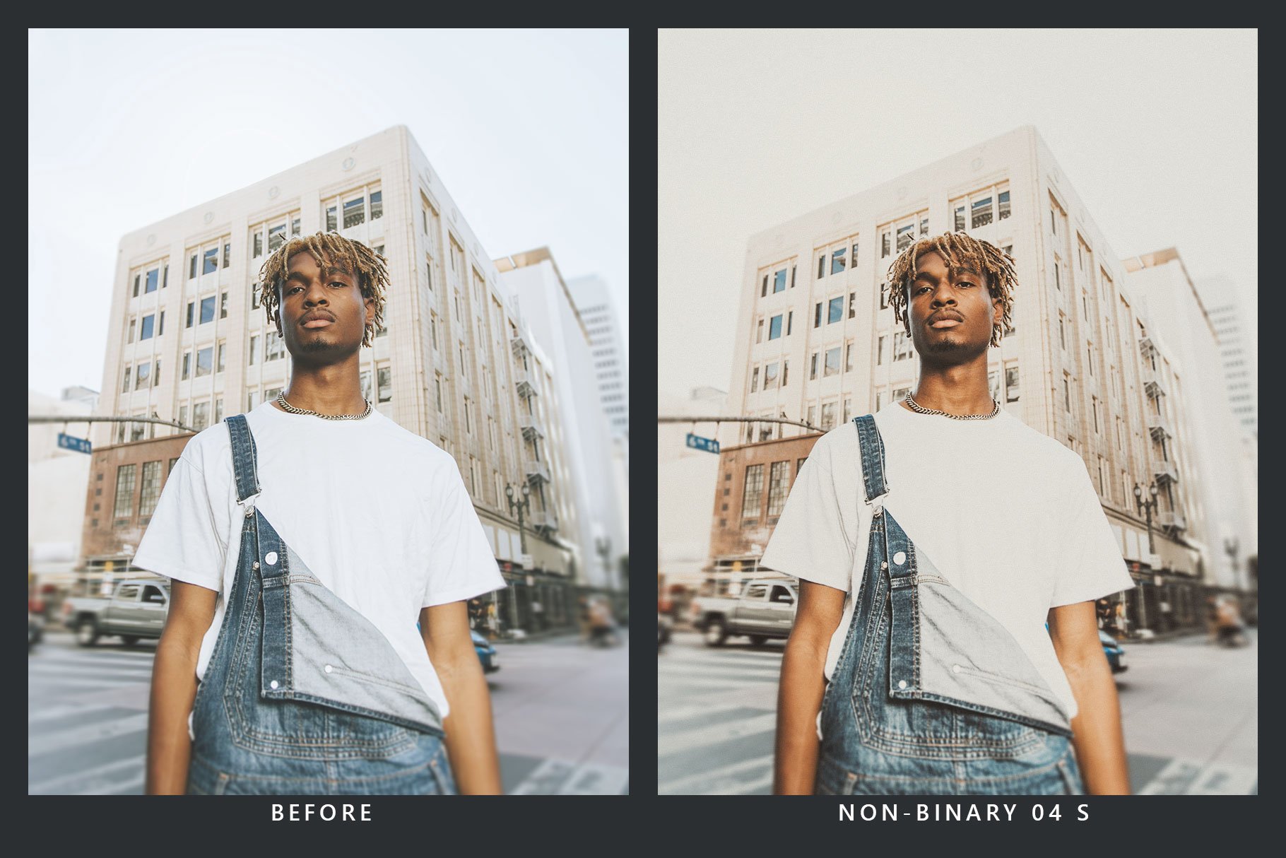 20 Editorial Lightroom Presets & LUTpreview image.