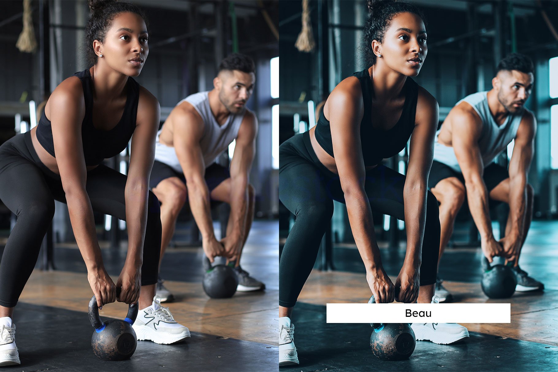 20 Workout Lightroom Presets & LUTspreview image.