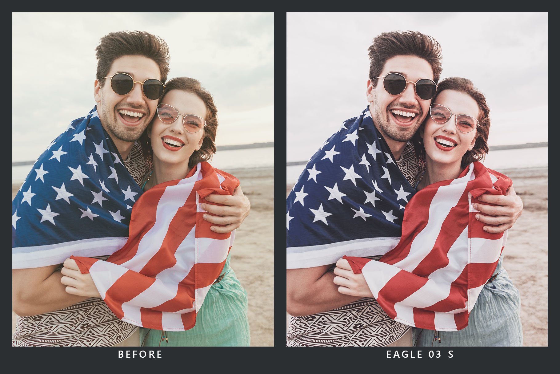 20 America Lightroom Presets & LUTspreview image.