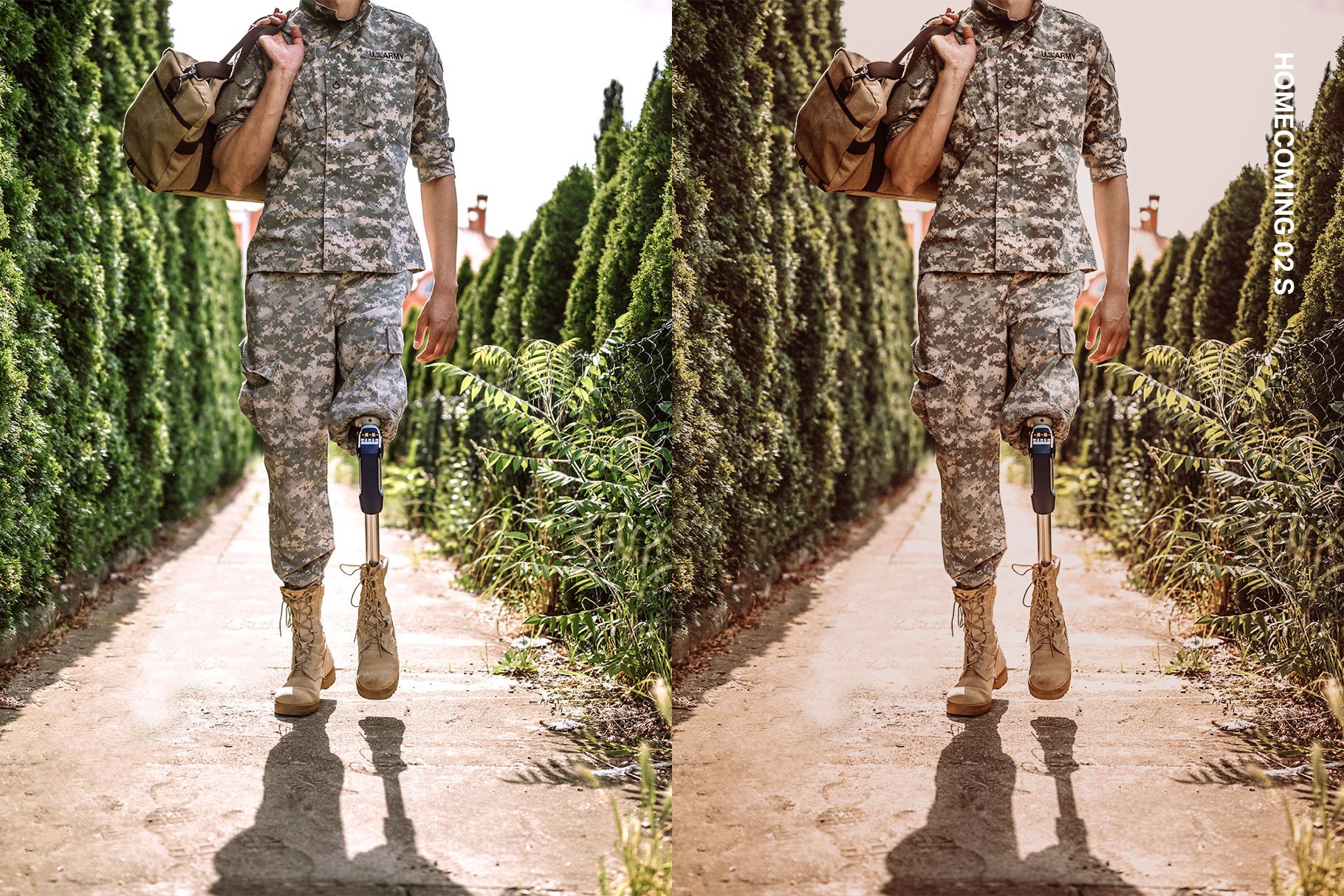 Veterans Day Lightroom Presets LUTspreview image.