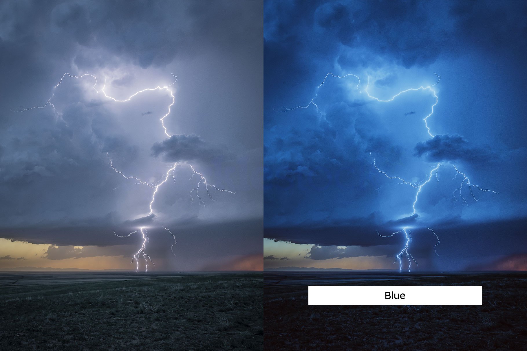 20 Thunder Lightroom Presets & LUTspreview image.