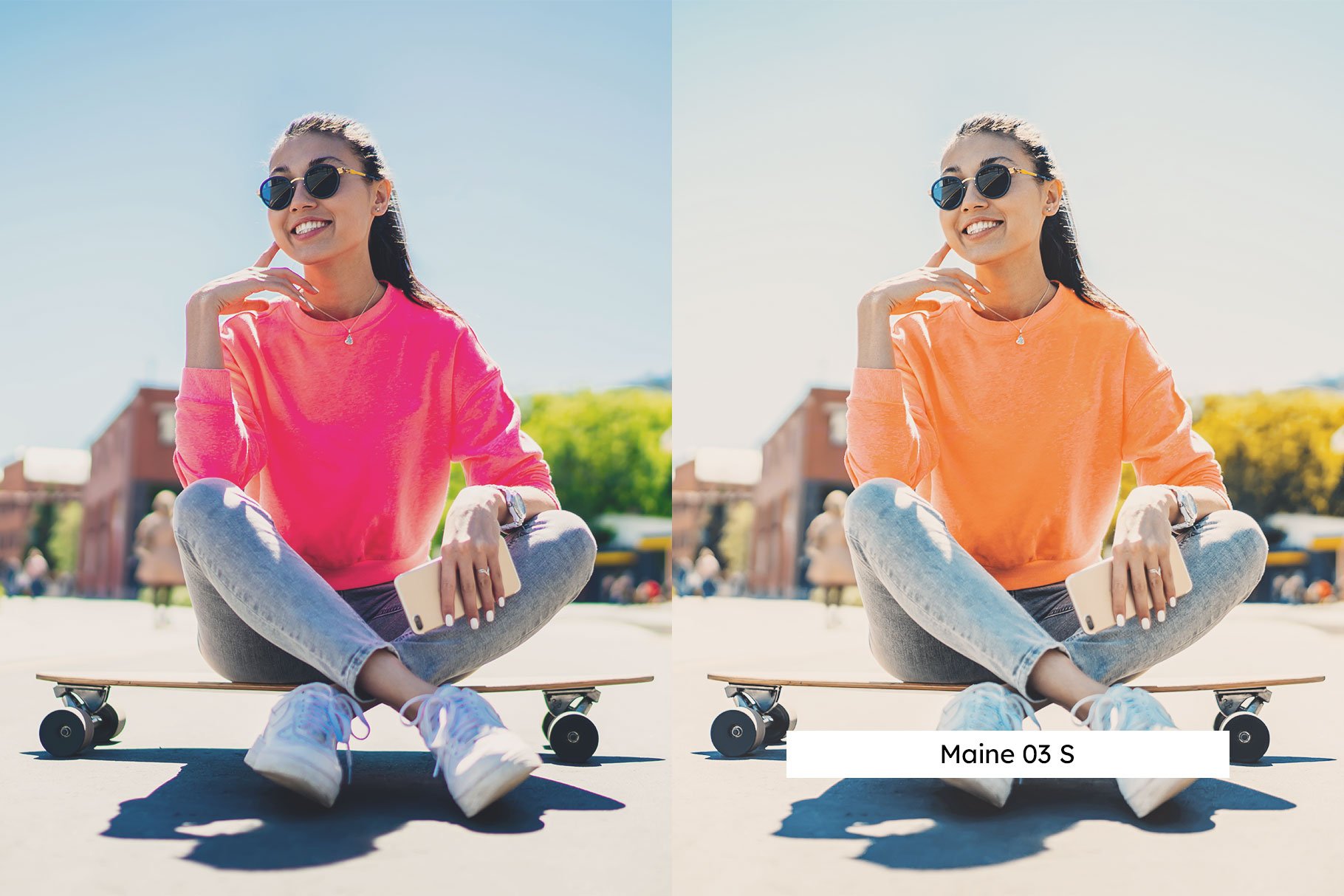 20 Orange Lightroom Presets & LUTspreview image.