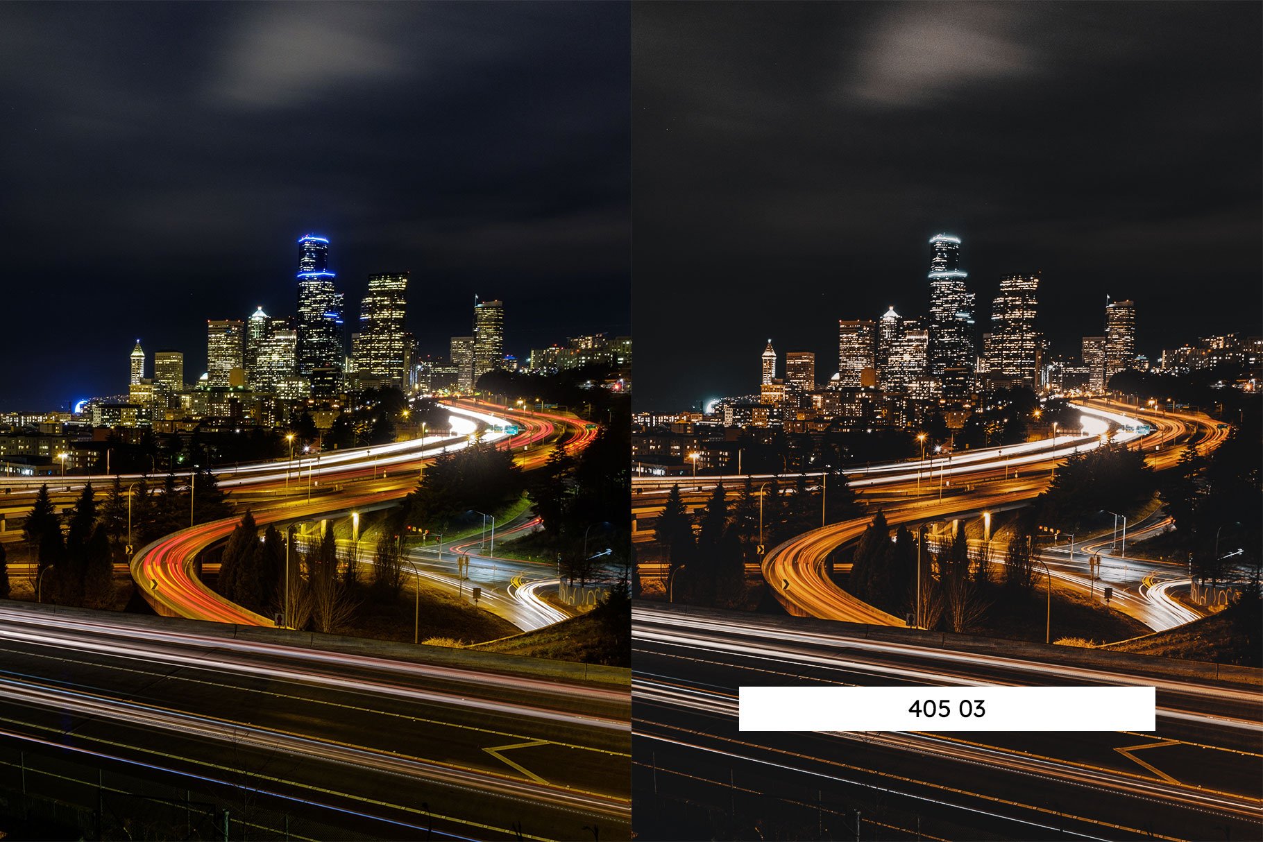 20 Seattle Lightroom Presets & LUTspreview image.