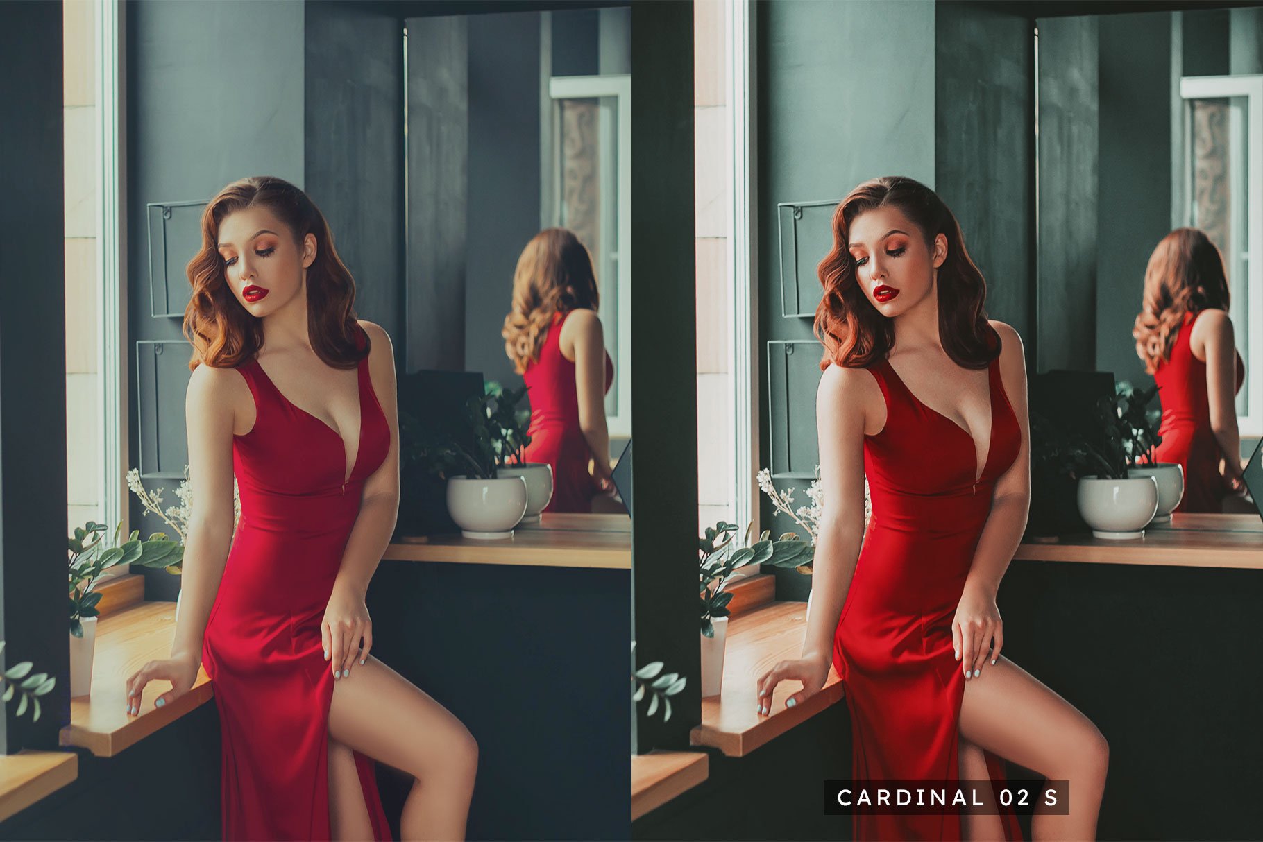 20 Ruby Red Lightroom Presets & LUTspreview image.